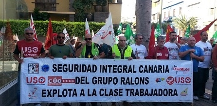 UGT denuncia retrasos en el abono de los salarios en Seguridad Integral Canarias de Miguel Ángel Ramírez Alonso